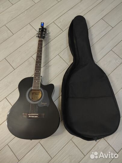 Гитара Shinobi HB403A/BK+чехол с Тюнером В подарок