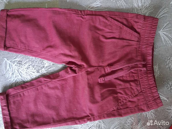 Штаны и кофта р62 и 68