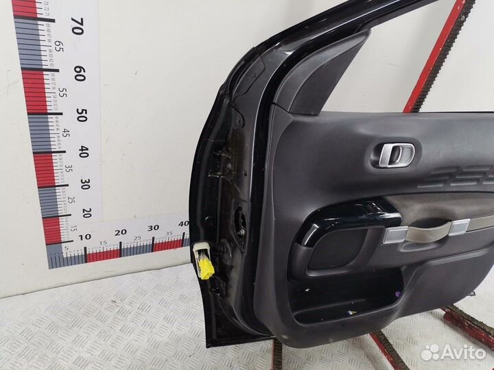 Дверь передняя правая, Citroen C4 Cactus (2014-202