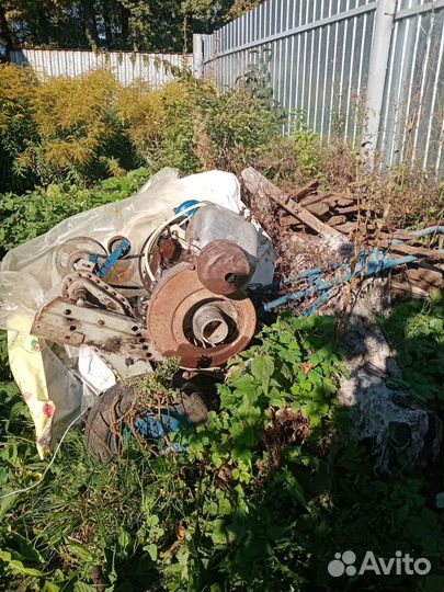 Мотоблок урал