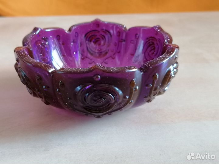 Вазочка из эпоксидной смолы