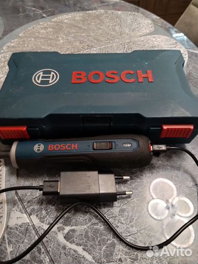 Отвертка bosch GO