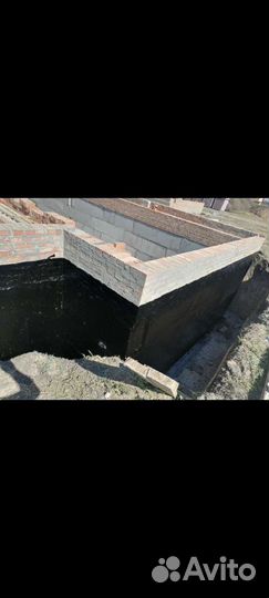 Гидроизоляция фундамента