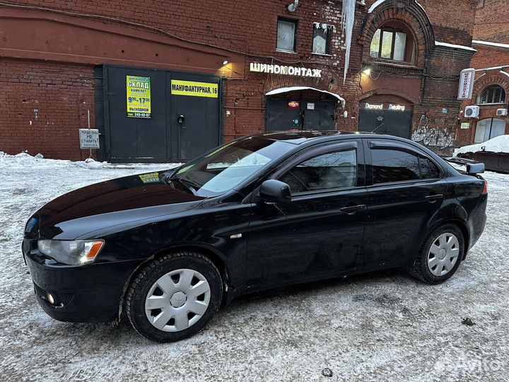 Mitsubishi Lancer 1.8 МТ, 2008, 222 299 км