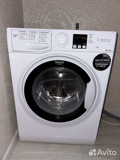 Стиральная машина hotpoint ariston