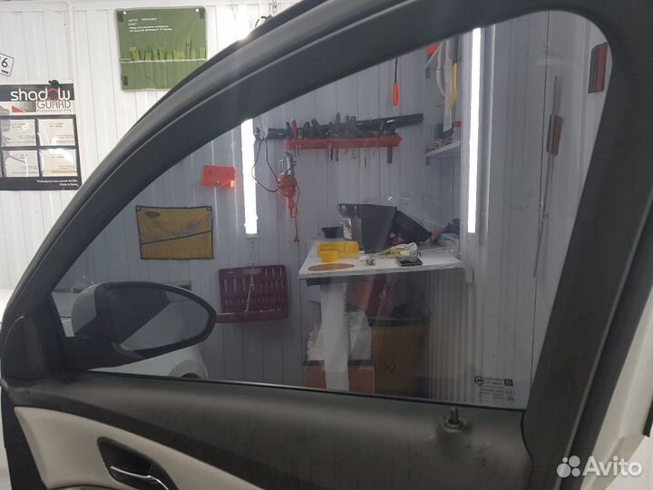 Съемная мягкая силиконовая тонировка