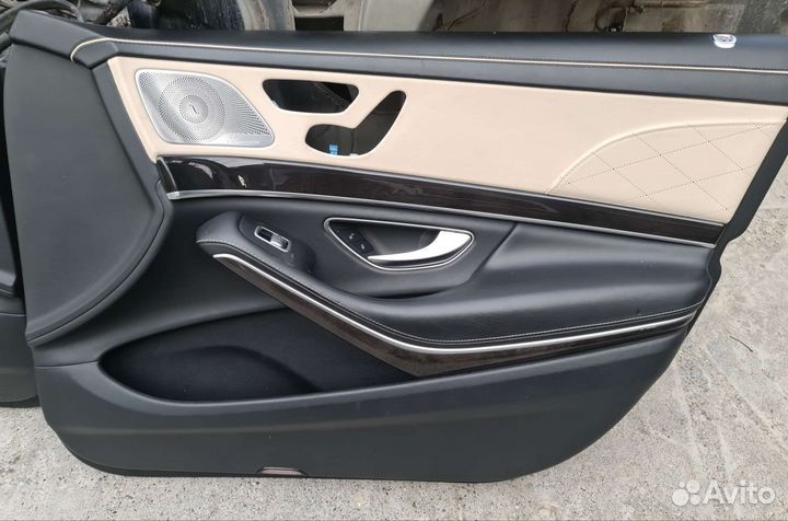 Дверные карты Mercedes W222