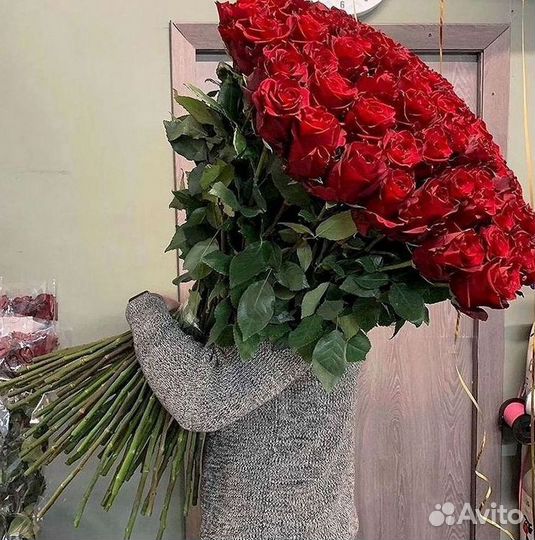 101 Роза Цветы Букеты 51 25 Роз Доставка