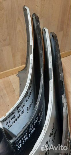 Бампер задний под парктроники Lexus Rx350