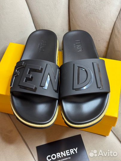 Тапки Fendi Premium