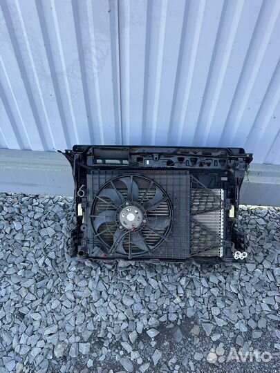 Кассета радиаторов Volkswagen polo автомат