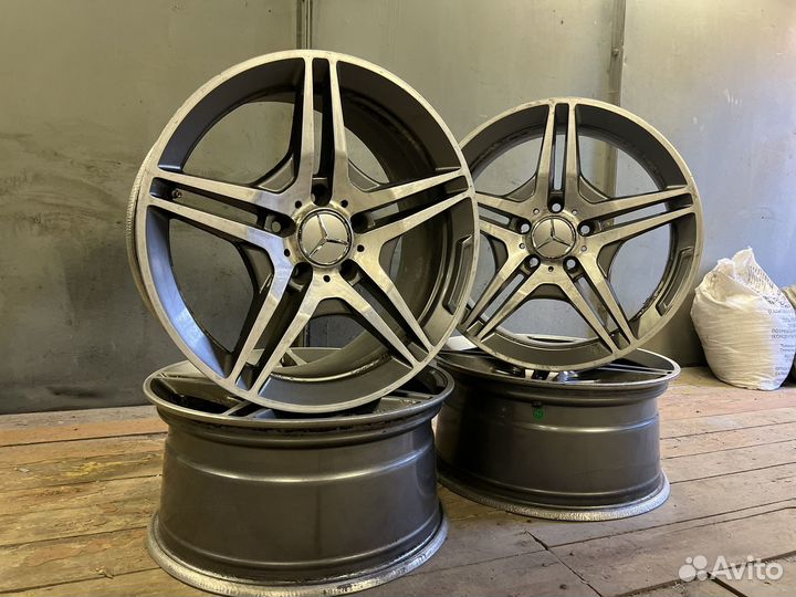 Диски AMG На Мерседес R16