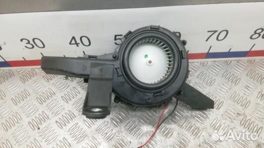 Моторчик печки citroen C4 grand picasso 1 (EBR09KK