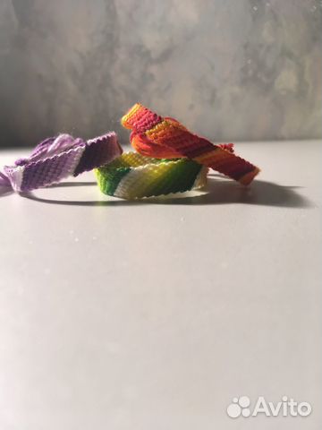 Фенечки из мулине