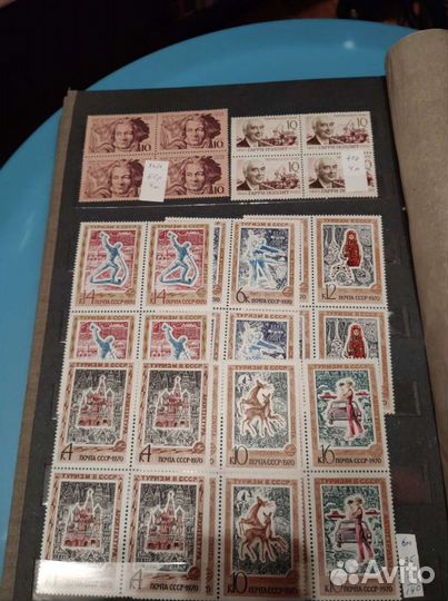 Почтовые марки СССР чистые