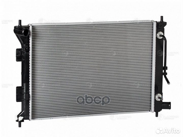 Радиатор охл. для а/м Kia ceed (12) /Soul (08)