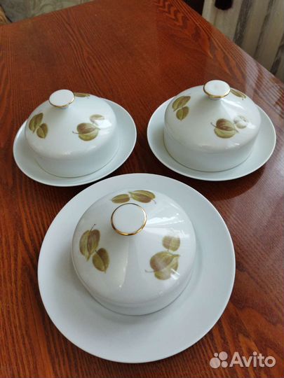 Посуда фарфор гдр Кольдиц