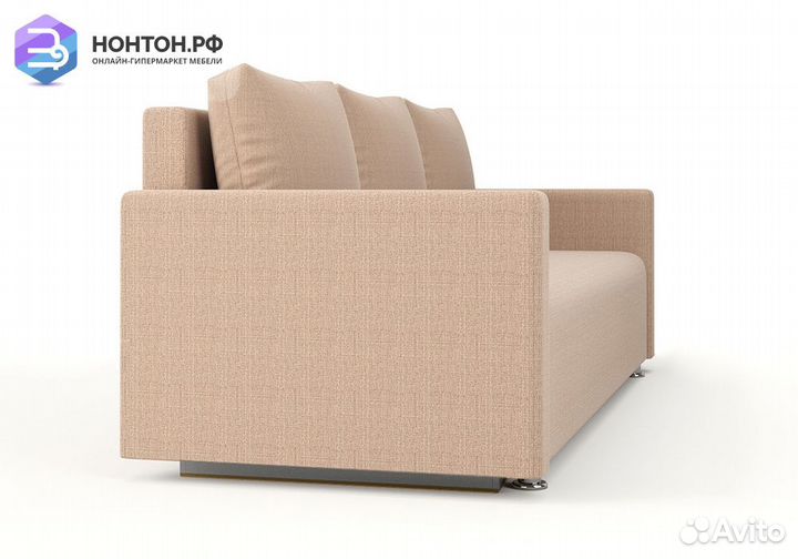 Диван еврокнижка Олимп бежевый