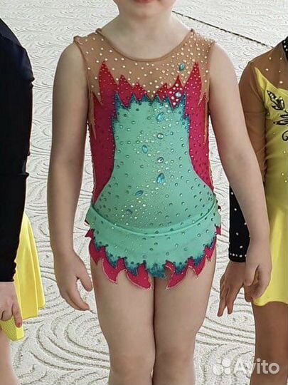 Купальник для художественной гимнастики