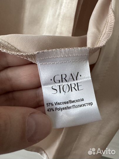 Блуза grey store (tres)