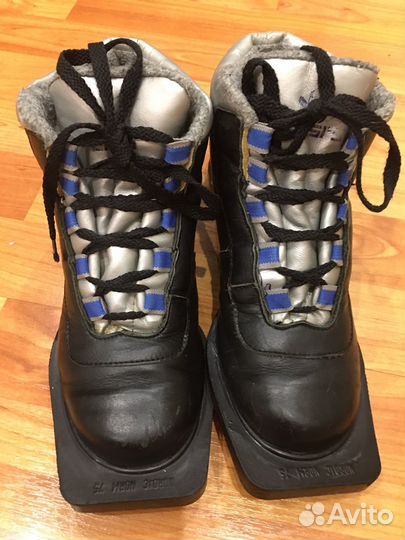 Лыжные ботинки 36 р-р