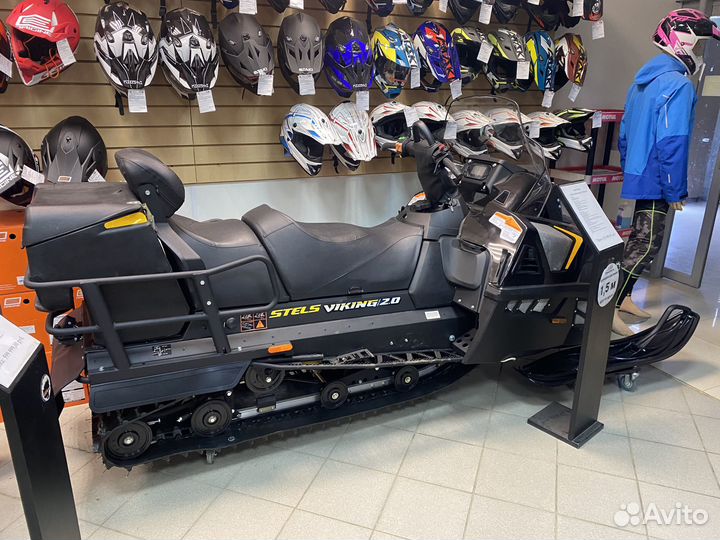 Stels viking 3.0 V800 SWT LUX