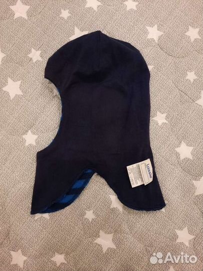 Шапка шлем lassie