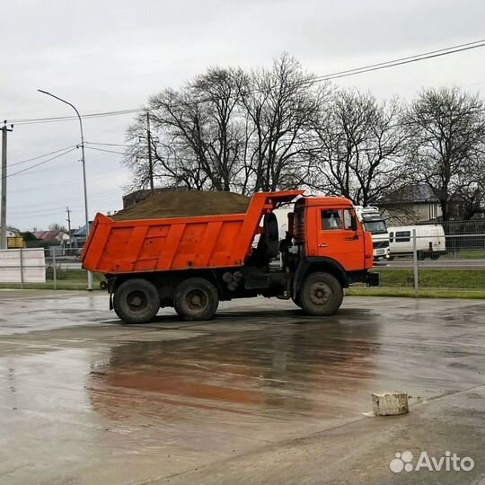 Песок доставка