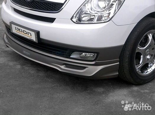 Накладка переднего бампера Hyundai Grand Starex H1