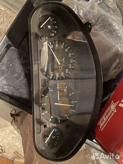 Bmw e36 панель приборов