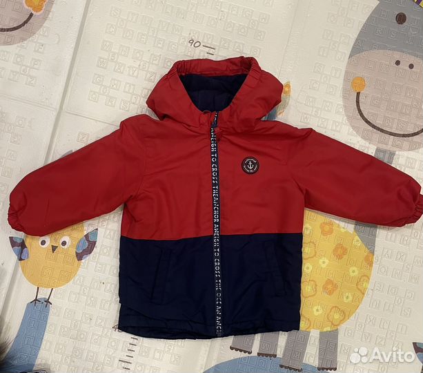 Куртка для мальчика 92