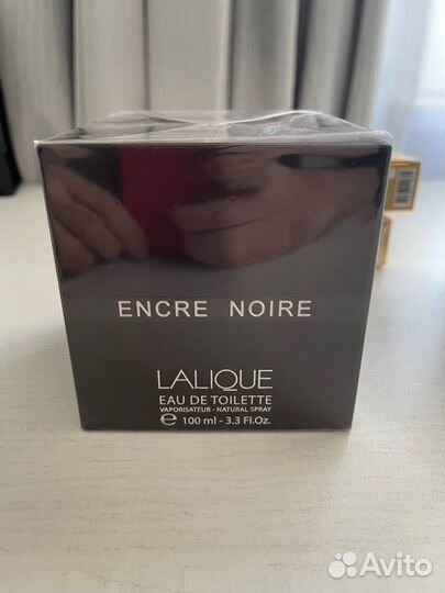 Lalique Encre Noire 100мл новый с чеком