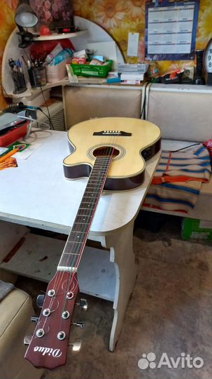 Гитара электроакустика
