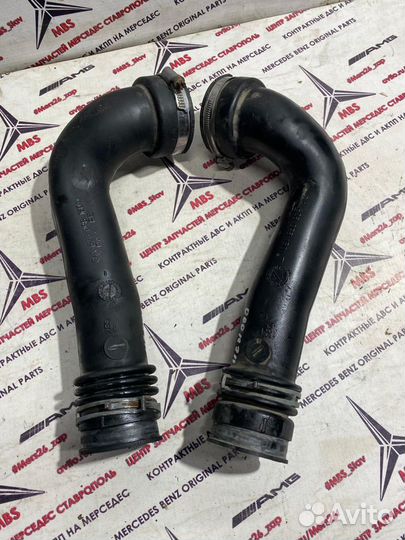 Патрубок воздушного фильтра W211 Om628 Mercedes