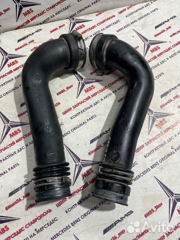 Патрубок воздушного фильтра W211 Om628 Mercedes