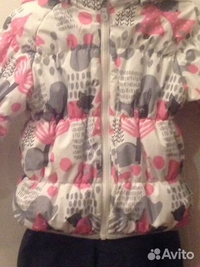 Демисезонный комбинезон