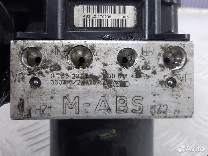 Блок ABS для Skoda Fabia 1 6Q0614417P