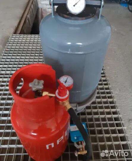 Газовая грелка для Казана Умница 18 квт