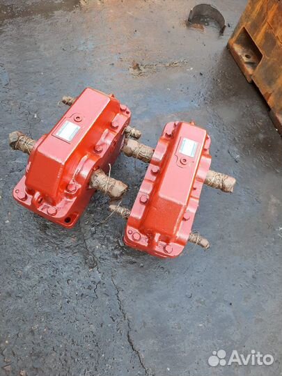 Редукторы промышленные червячные, цилиндрические