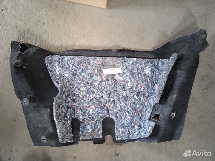 Обшивки багажн. (левая и правая) Sandero Stepway 2