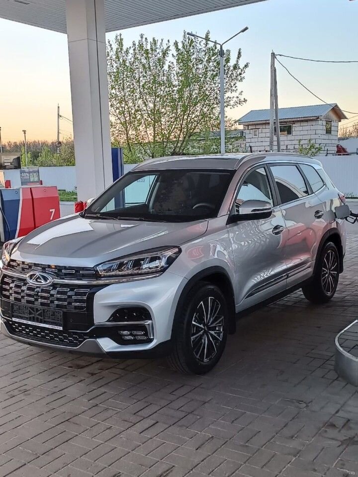 Chery Tiggo 8: фото владельца