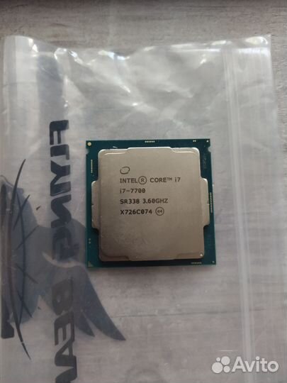 I7 7700 процессор