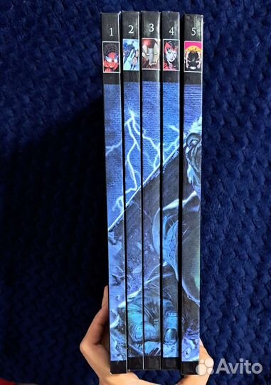 Комиксы марвел