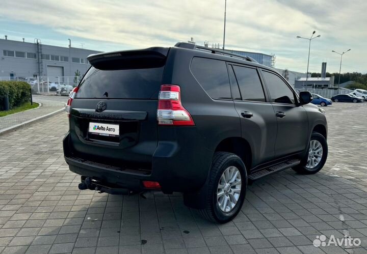 Toyota Land Cruiser Prado 4.0 AT, 2016, 152 000 км