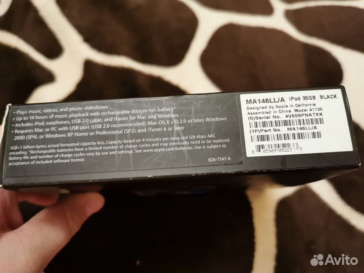 Apple iPod 30GB black