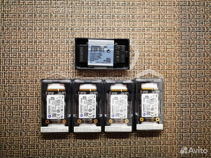 SSD Msata 128Gb Kingston SKC600