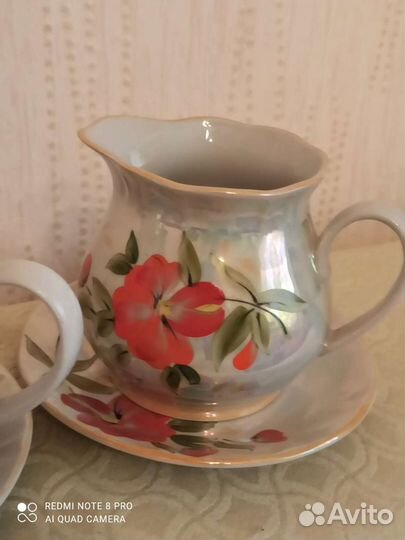 Сервиз чайный новый