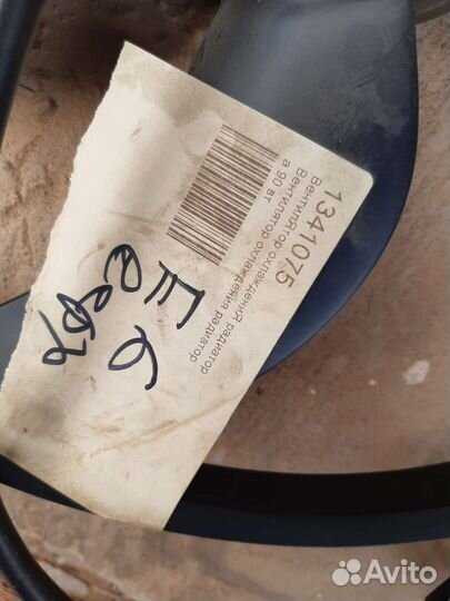 Вентилятор охлаждения opel