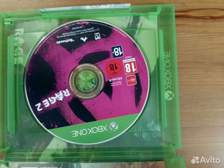 Rage 2 Xbox one