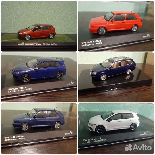 Volkswagen (Schuco Minichamps Norev Altaya) 1/43